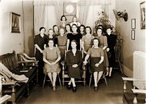 Telco Xmas Party, c1940